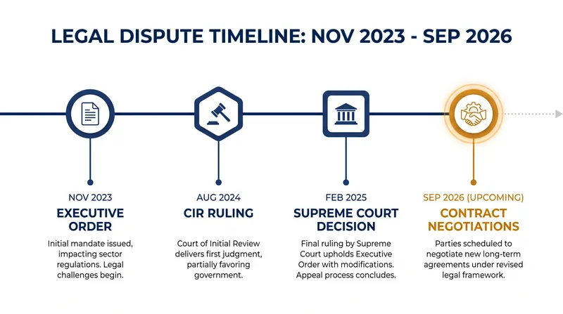 The multi-year legal battle sets the stage for high-stakes contract negotiations this fall.