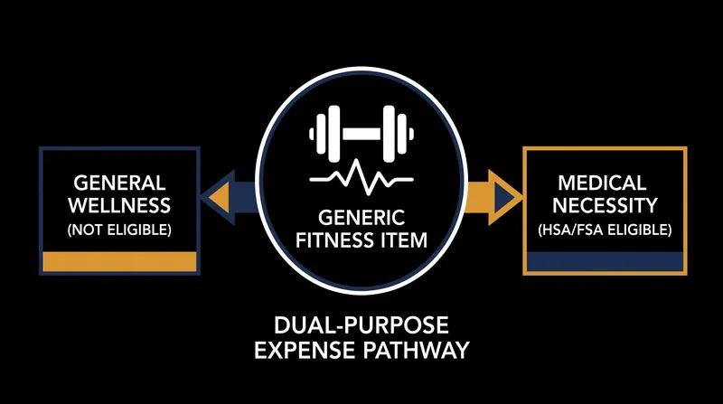 How the IRS classifies dual-purpose expenses.