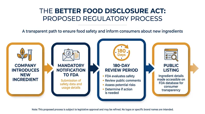 Proposed federal reforms aim to tighten oversight of the GRAS pathway.