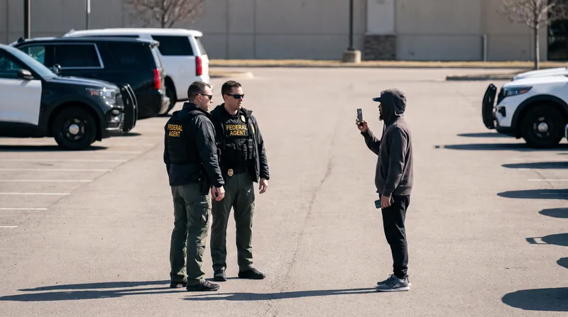 Civil liberties advocates warn that officers could intentionally walk toward bystanders to force a proximity violation.