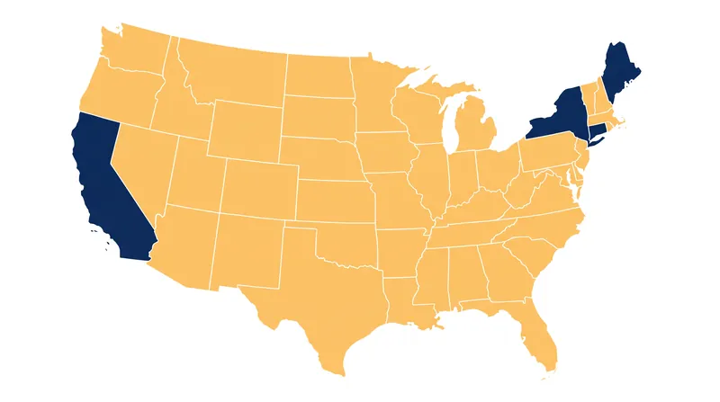 Currently, only four U.S. states strictly prohibit all non-medical exemptions for school vaccinations.