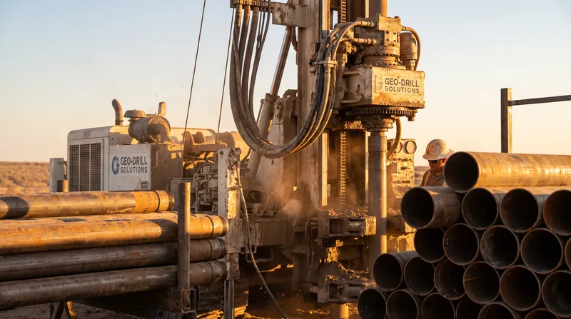EGS developers are repurposing the drilling rigs and casing technologies perfected by the oil and gas industry.