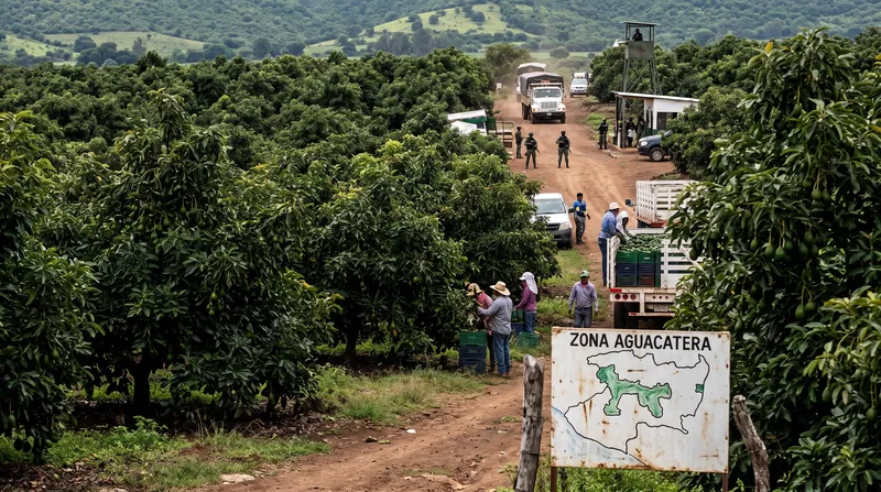 Los Viagras heavily extorts agricultural exports, including avocados, in the western state of Michoacán.