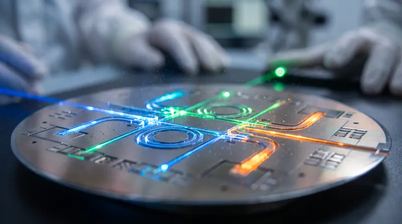Integrated photonics, which uses light rather than electrical signals for data transfer, was added to the federal priority list to address AI compute bottlenecks.