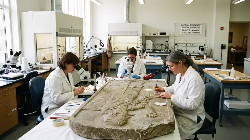 Multi-year preservation projects rely heavily on long-term funding stability.
