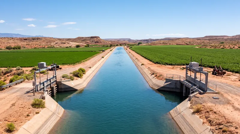 Agriculture accounts for the vast majority of Colorado River water consumption.