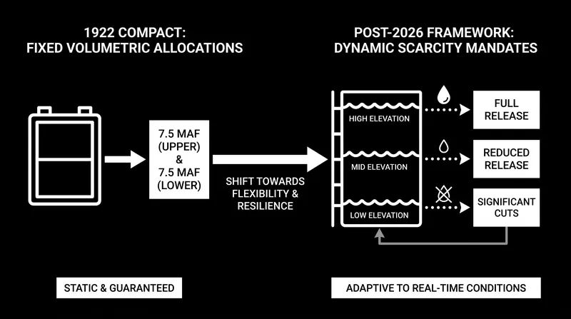 How the post-2026 framework replaces fixed allocations with dynamic scarcity mandates.