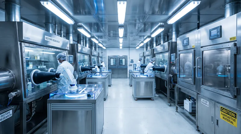 Advanced separation techniques allow for the recovery of high-value medical and industrial isotopes from the waste stream.
