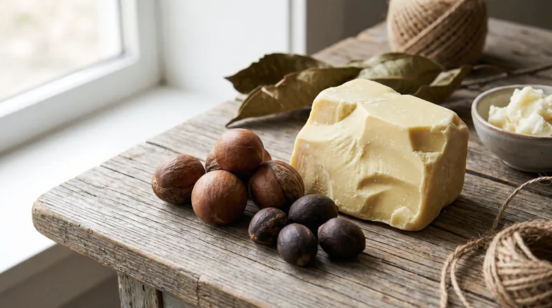 Specialty fats derived from shea, illipe, and mango kernels are fractionated to replicate the exact triglyceride profile of natural cocoa butter.