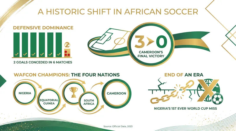 The 2026 tournament marked a changing of the guard in African women's soccer.