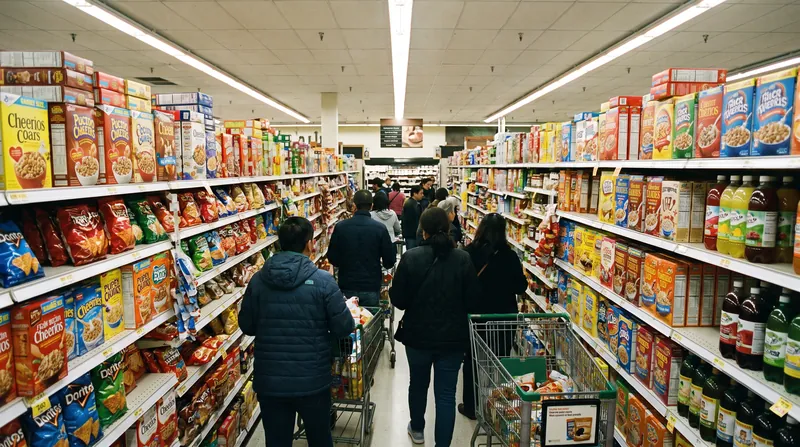 Food manufacturers may face pressure to reformulate their products to avoid mandatory 'High in' warning labels.