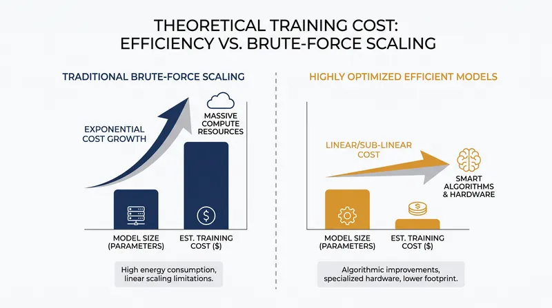 Algorithmic efficiency allows developers to achieve high performance while drastically reducing computational overhead.