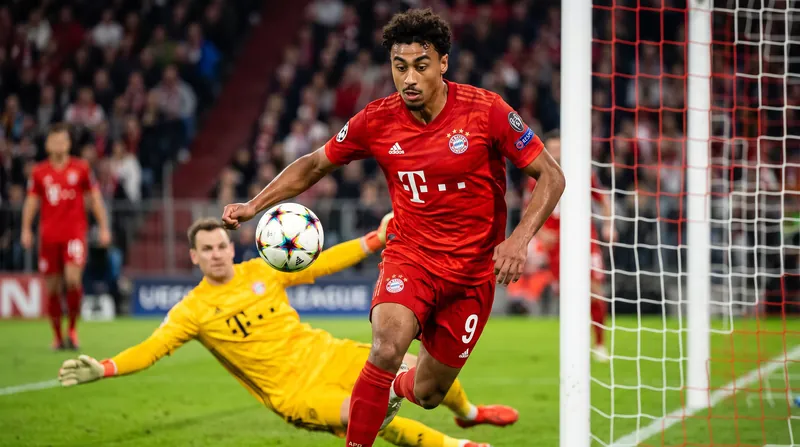 Nathaniel Brown opened the scoring for Bayern Munich in the 28th minute, capitalizing on an unfamiliar advanced role.