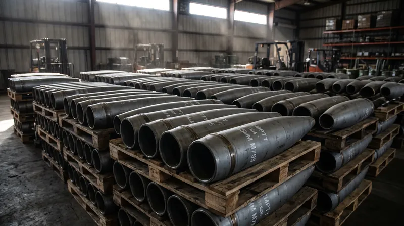 The modern M795 shell requires specific steel tolerances that the repurposed machinery in Texas was unable to meet.