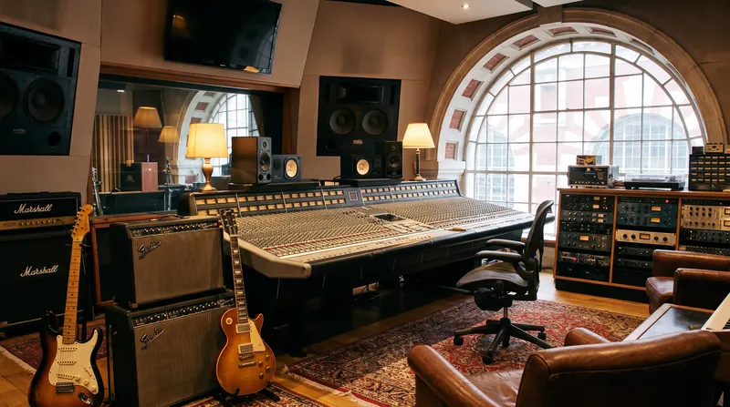 The album was recorded in under a month at London's Metropolis Studios, utilizing a 'bulldozer approach' to prevent overthinking.