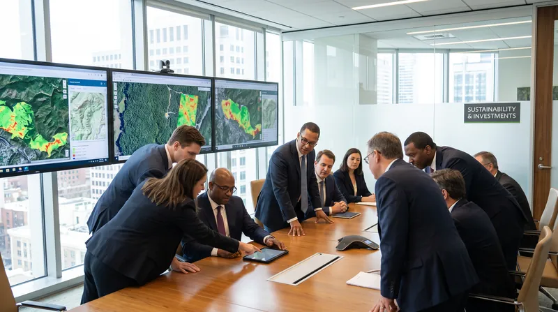 Corporate strategists are increasingly using localized ecological data to map supply chain vulnerabilities.
