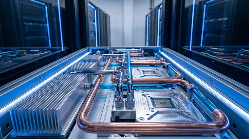 Engineers are testing alternative cooling methods, including chemical refrigerants, to reduce the industry's reliance on evaporative water towers.