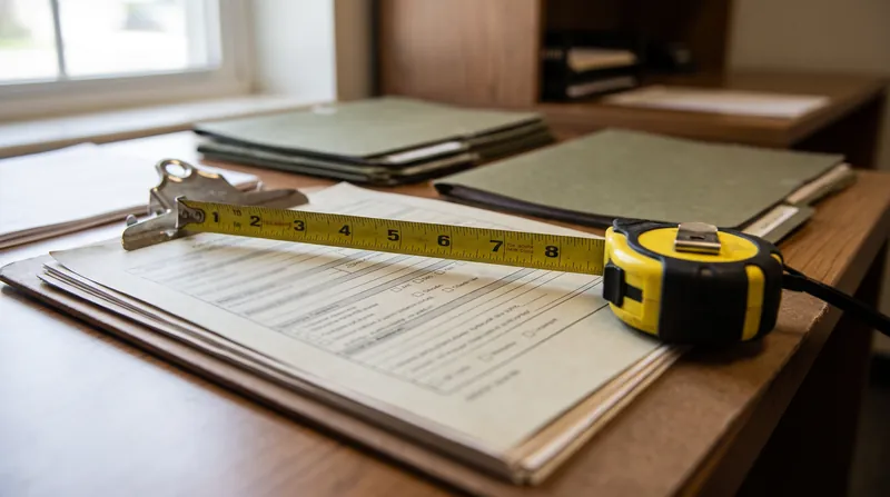 Assessors now measure the waist strictly at the navel, recording the ratio to three decimal places.