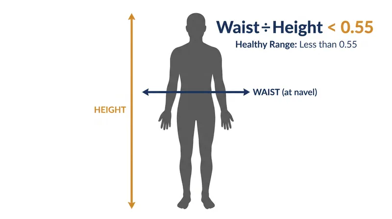 The new standard requires a service member's waist circumference at the navel to be less than 55 percent of their total height.