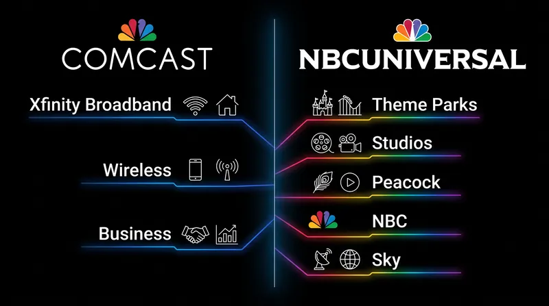 How the $22 billion media empire will be divided into two pure-play companies.