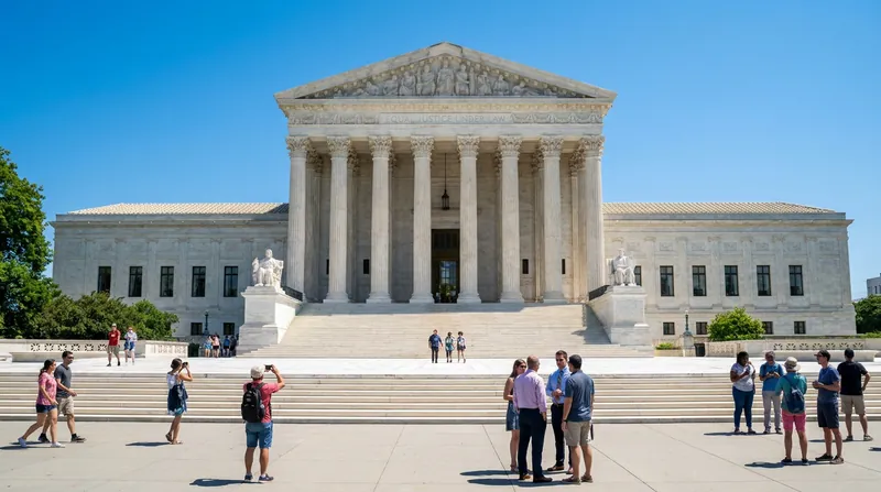 The full Supreme Court will now weigh whether to issue a longer-term injunction against the project.