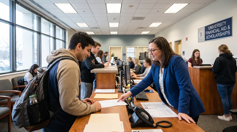 Financial aid offices are preparing for more frequent mid-year loan recalculations as students adjust their schedules.