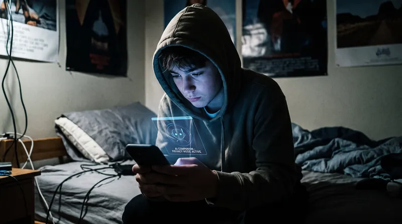Privacy advocates warn that mandatory parental monitoring could chill teenagers from using AI to ask sensitive questions about mental health.
