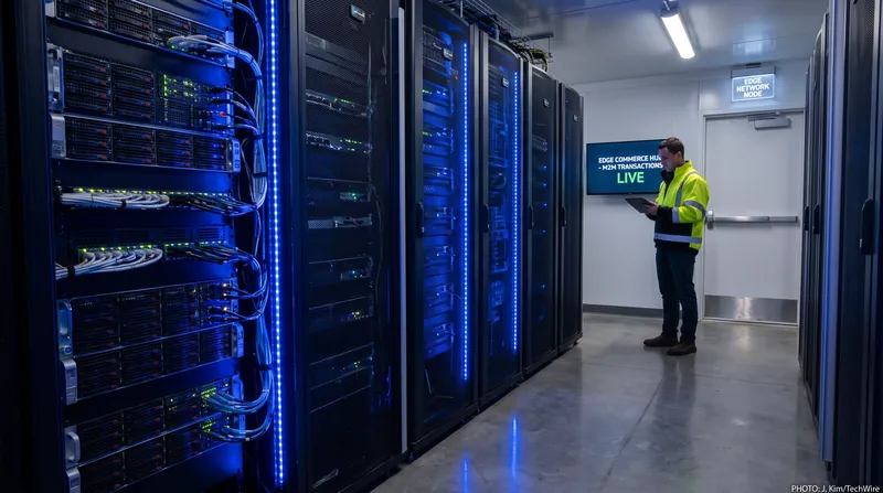 By settling stablecoin payments at the edge of the network, Cloudflare bypasses traditional banking latency.