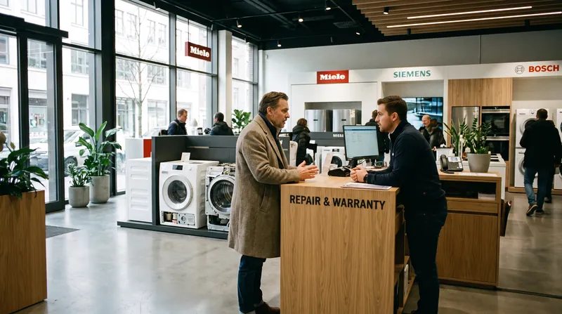 Consumers who choose to repair an appliance during its legal guarantee period will receive an automatic 12-month warranty extension.