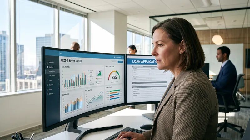 Lenders are increasingly relying on machine learning models and alternative data to underwrite loans.