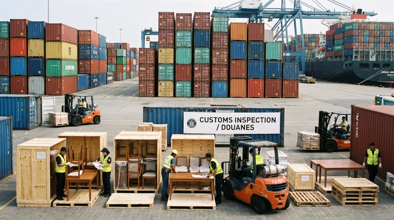 Shipments lacking proper digital declarations or GPS traceability data face immediate holds and confiscation at the border.
