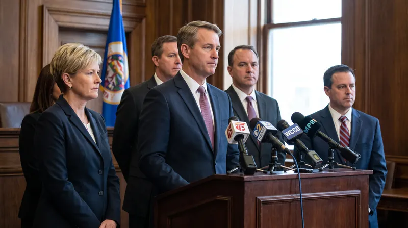 State leaders were targeted by the DOJ's grand jury probe after publicly opposing federal immigration operations.