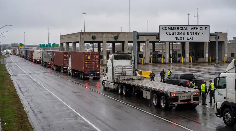 Goods crossing the border are now subject to 50 percent duties, regardless of their USMCA origin status.