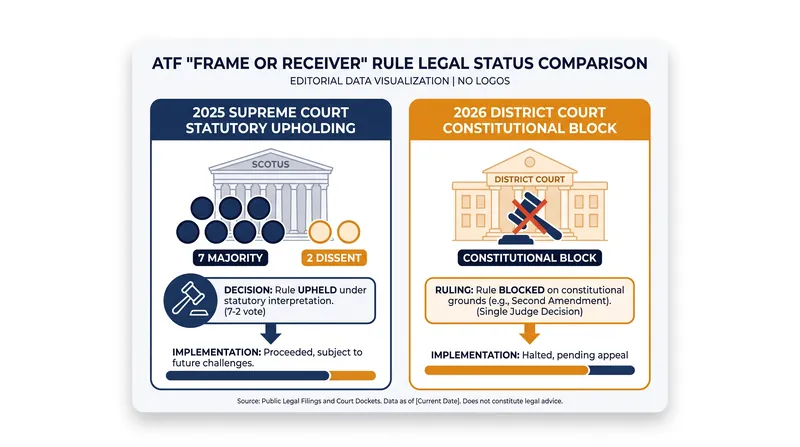 The 2026 district court ruling addressed constitutional claims left open by the Supreme Court's 2025 decision.