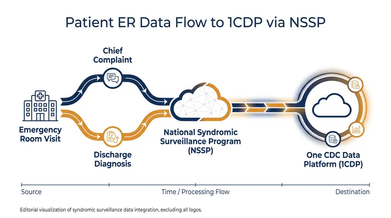 How preclinical syndromic data bypasses traditional laboratory delays to provide 24-hour situational awareness.