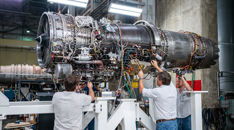 The A1 and A2 technology demonstrators will be powered by the GE F414 engine, providing 22,000 pounds of thrust for supersonic performance.