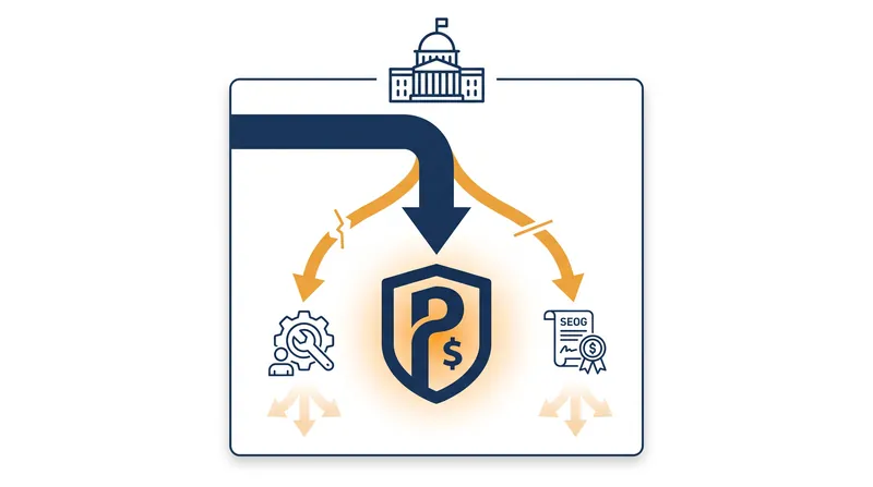 The proposed legislation protects the Pell Grant while significantly reducing campus-based aid programs.
