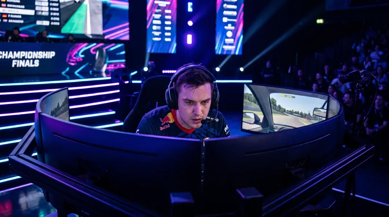 The Club Championship was ultimately decided by the Trackmania grand final.
