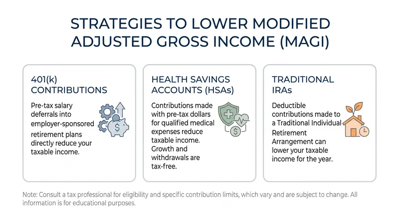 Pre-tax contributions can help households lower their MAGI and stay under the 400% FPL threshold.