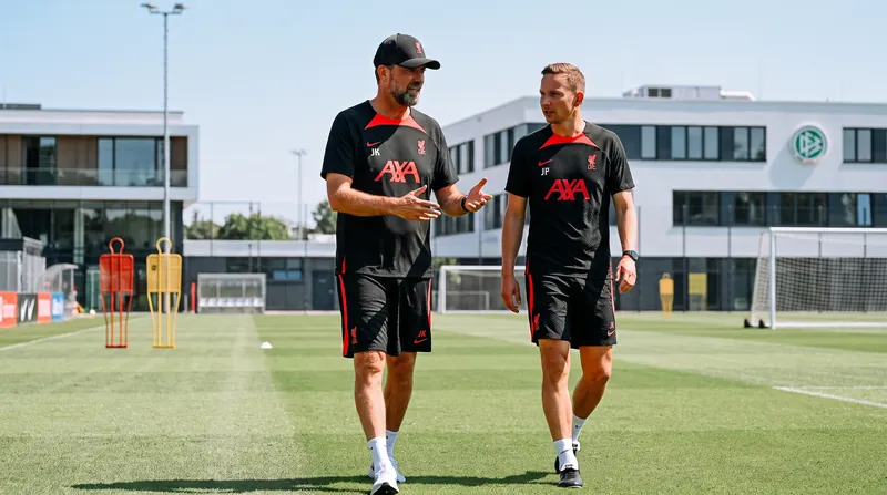 Klopp has reunited with his former Liverpool assistants Peter Krawietz and Pepijn Lijnders to lead the national setup.