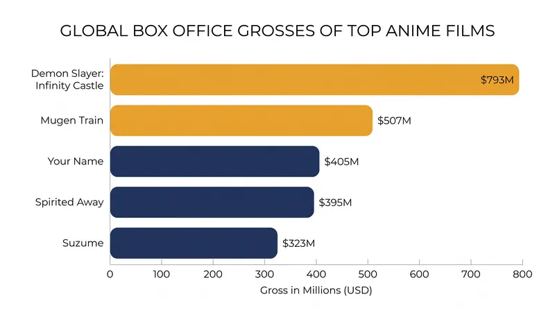 Franchise continuations have shattered the box office ceiling previously set by standalone auteur films.
