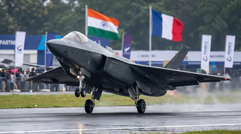 The Indian Air Force already operates French Rafale fighters, providing a foundation of trust for future aerospace collaboration.