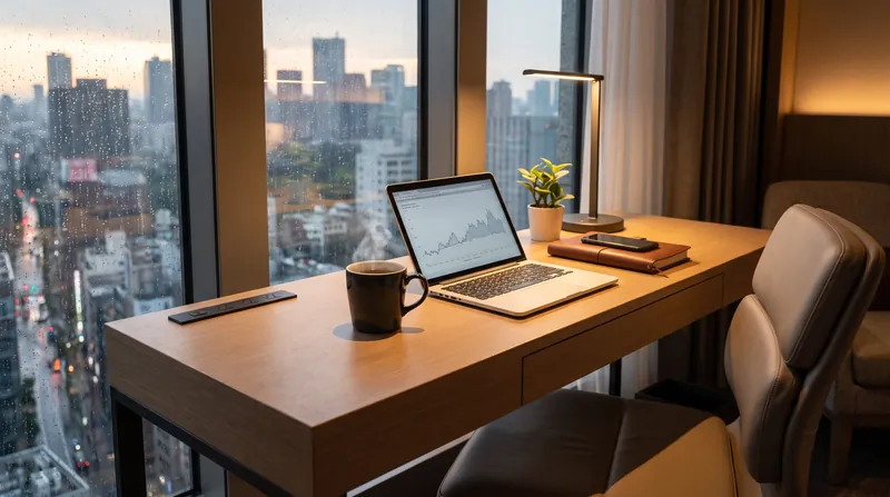 In-room amenities are shifting to prioritize ergonomic comfort and seamless connectivity for extended stays.