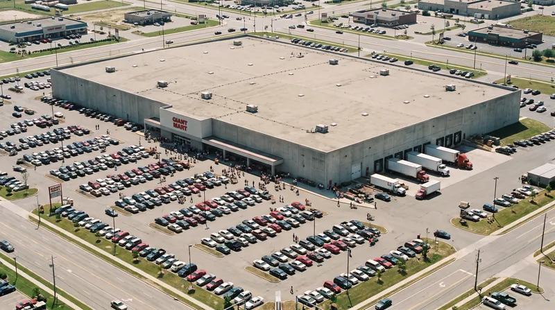 Big-box retailers have successfully argued that their operational stores should be taxed at the same rate as vacant warehouses.