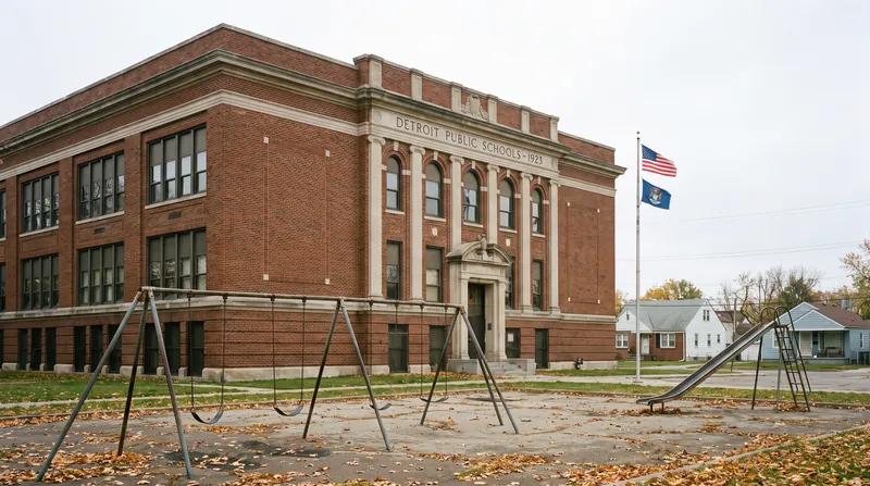 Retroactive tax refunds issued to corporations have forced local school districts and libraries to make severe budget cuts.