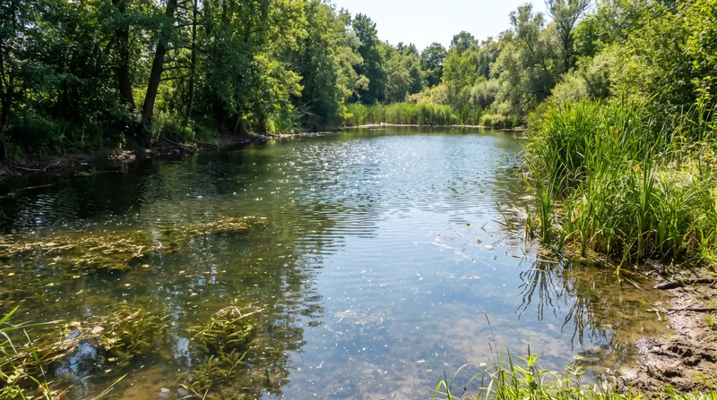 The unique ciliate was discovered by chance in a water sample taken from a pond at Oxford University Parks.