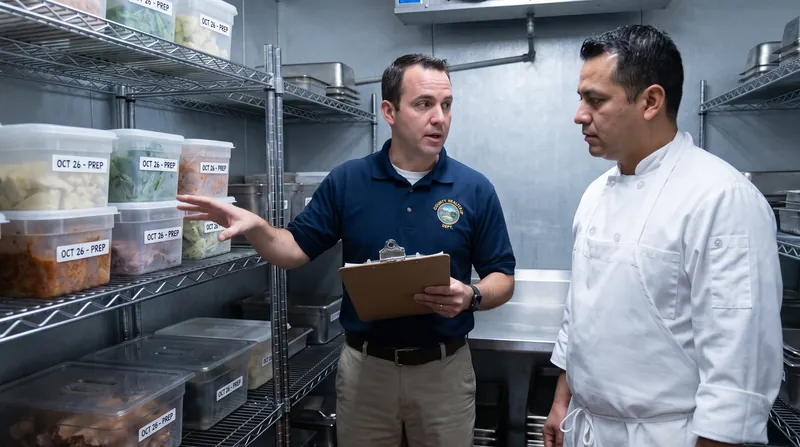 Inspectors will increasingly look for verifiable records of corrective actions, such as temperature logs for walk-in coolers.