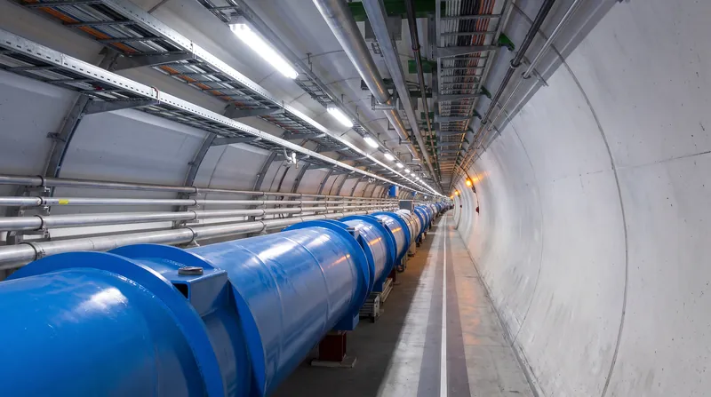Ultraperipheral collisions at the LHC allow lead nuclei to pass close to one another without directly colliding, creating intense electromagnetic fields.
