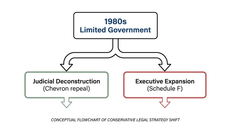 How the conservative consensus on the administrative state fractured.