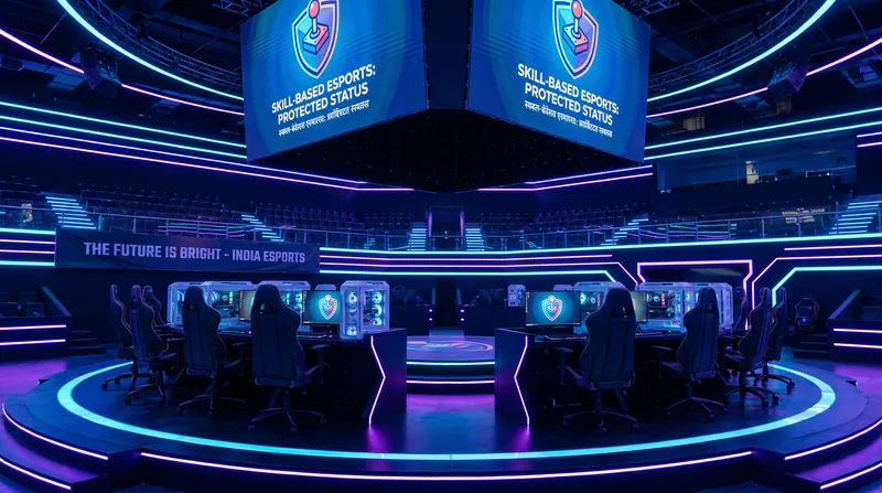 While real-money games face a blanket ban, traditional esports titles receive a protected, registered status under the new laws.
